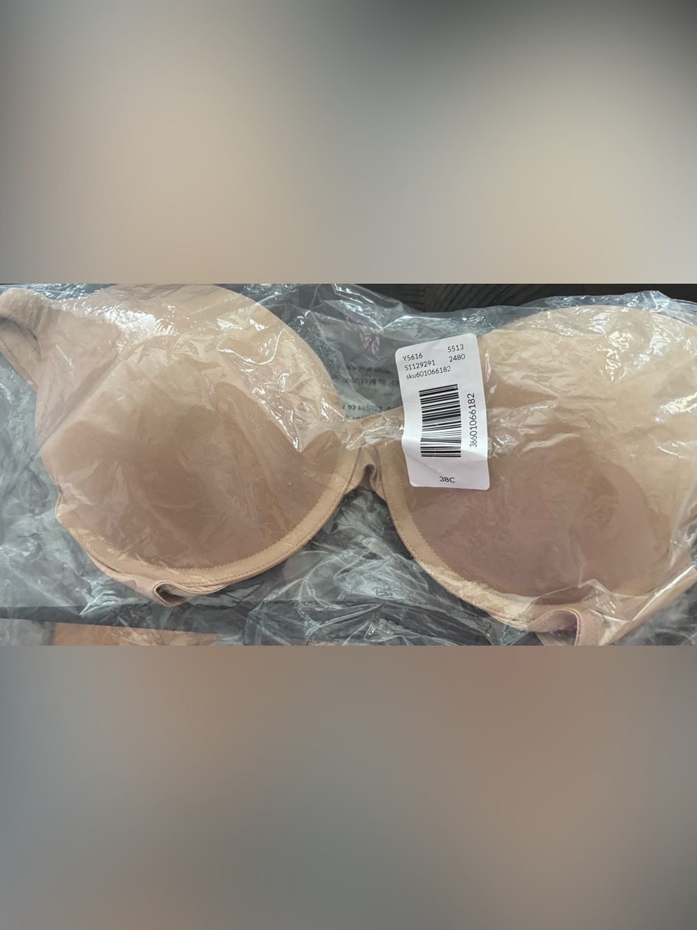 Cacique Nude T-Shirt Bra - Light Beige